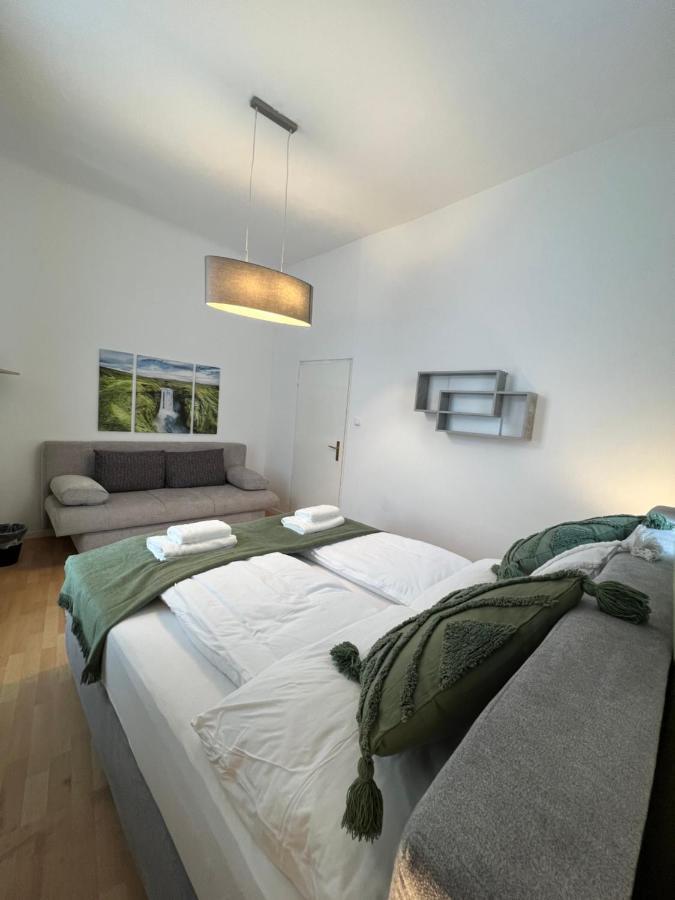 וינה Spacious & Deluxe Big Apartment Near Prater מראה חיצוני תמונה