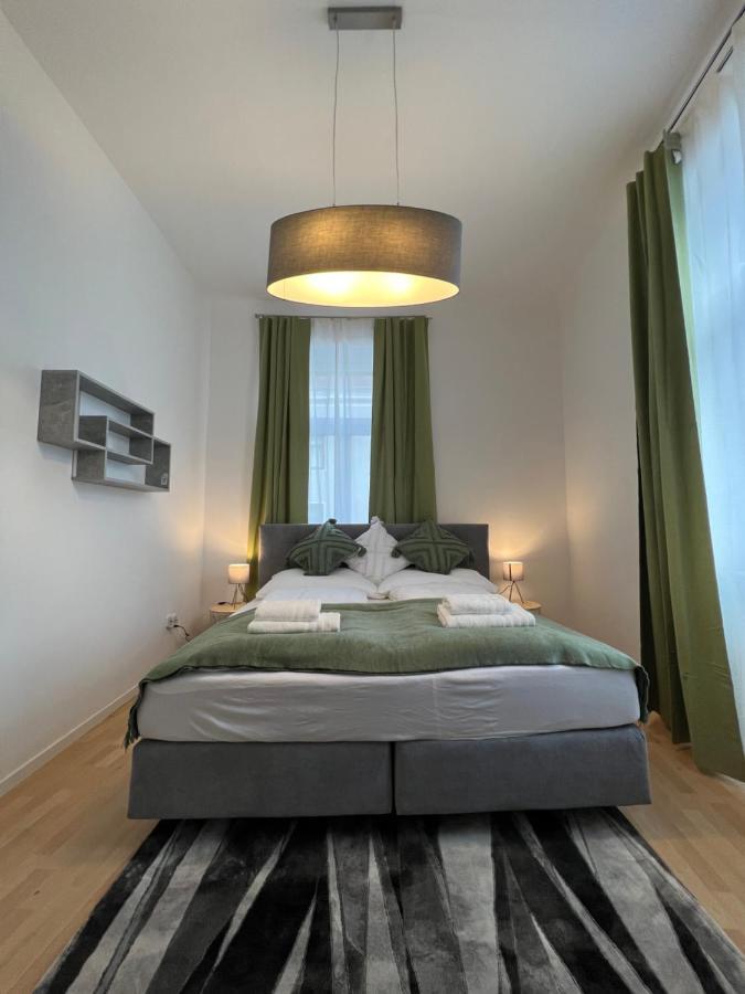 וינה Spacious & Deluxe Big Apartment Near Prater מראה חיצוני תמונה
