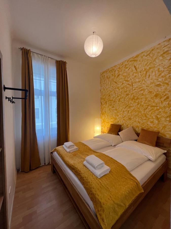 וינה Spacious & Deluxe Big Apartment Near Prater מראה חיצוני תמונה