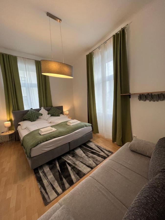 וינה Spacious & Deluxe Big Apartment Near Prater מראה חיצוני תמונה